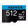 ADATA AUSDX512GUICL10A1-RA1 mälukaart 512 GB MicroSDXC UHS-I Class 10