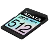 Välkmälu ADATA 512 GB SDXC UHS-I ADATA Premier Extreme