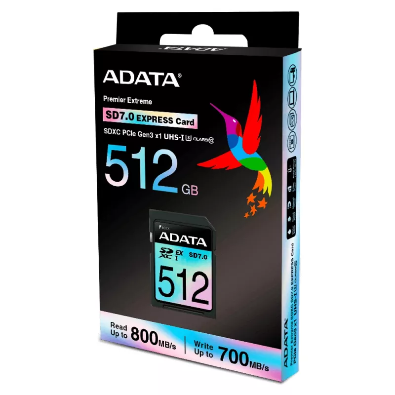 Välkmälu ADATA 512 GB SDXC UHS-I ADATA Premier Extreme