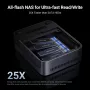 Ugreen DXP480T Plus NAS Lauaarvuti Intel® Core™ i5 8 GB DDR5 Hall