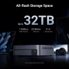 Ugreen DXP480T Plus NAS Lauaarvuti Intel® Core™ i5 8 GB DDR5 Hall