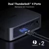 Ugreen DXP480T Plus NAS Lauaarvuti Intel® Core™ i5 8 GB DDR5 Hall