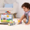 Puidust ühendatavate sõidukite ehituskomplekt Melissa & Doug Blockables, 54 tk, ühendatav, FSC-sertifikaadiga
