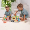 Melissa & Doug MDT BBN Blockables Town Pyst GML, 2 a, 73 tk, plastik, puit
