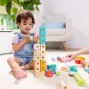 Melissa & Doug MDT BBN Blockables Town Pyst GML, 2 a, 73 tk, plastik, puit