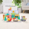 Melissa & Doug MDT BBN Blockables Town Pyst GML, 2 a, 73 tk, plastik, puit