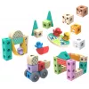 Melissa & Doug MDT BBN Blockables Town Pyst GML, 2 a, 73 tk, plastik, puit