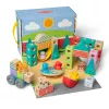 Melissa & Doug MDT BBN Blockables Town Pyst GML, 2 a, 73 tk, plastik, puit