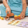 Melissa & Doug MDT BBN Blockables Farm GML, 2 a, 56 tk, Plast, Puit