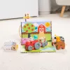 Melissa & Doug MDT BBN Blockables Farm GML, 2 a, 56 tk, Plast, Puit