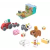 Melissa & Doug MDT BBN Blockables Farm GML, 2 a, 56 tk, Plast, Puit