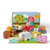 Melissa & Doug MDT BBN Blockables Farm GML, 2 a, 56 tk, Plast, Puit