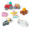 Melissa & Doug MDT BBN Blockables Farm GML, 2 a, 56 tk, Plast, Puit