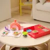 Kinetic Sand, SquishPizza tõusev pizzaahju mängukomplekt, loomingulised lihavõttekingid, sisaldab 0,45 kg vormitavat mänguliiva ja 5 tööriista, mängutoidu kunsti- ja meisterdamismänguasjad lastele