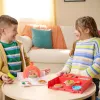 Kinetic Sand, SquishPizza tõusev pizzaahju mängukomplekt, loomingulised lihavõttekingid, sisaldab 0,45 kg vormitavat mänguliiva ja 5 tööriista, mängutoidu kunsti- ja meisterdamismänguasjad lastele