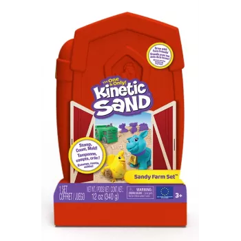 Spin Master Kinetic Sand - Talukomplekt, mänguliiv