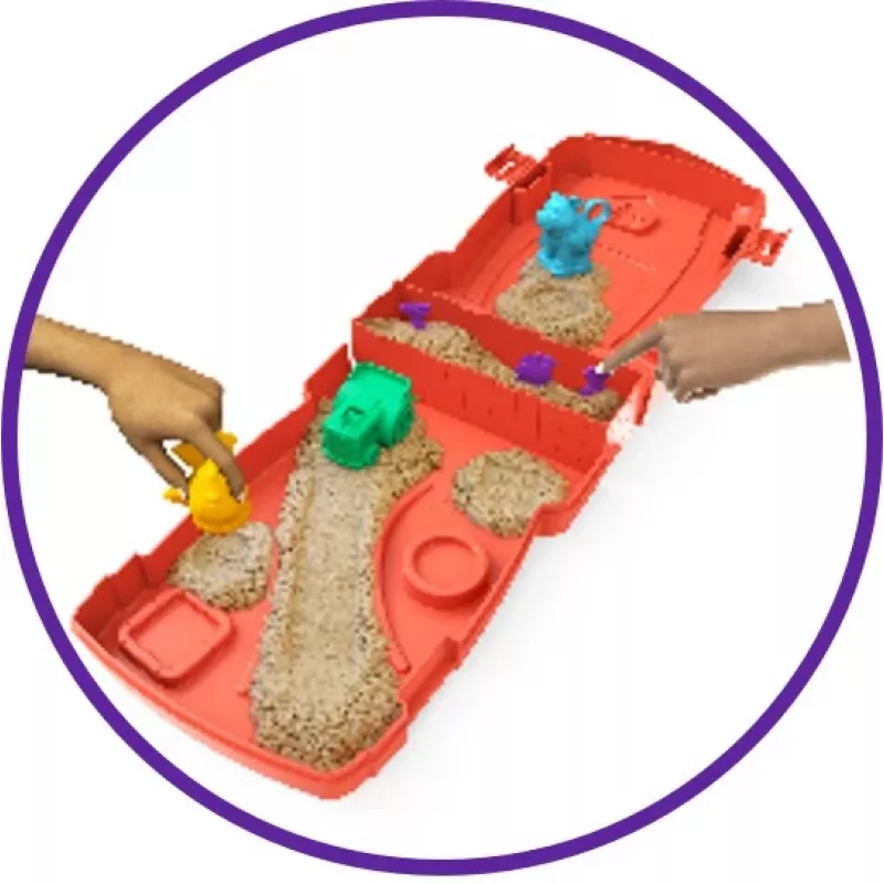 Spin Master Kinetic Sand - Talukomplekt, mänguliiv