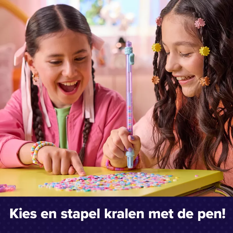 Käevõru meisterdamiskomplekt Spin Master Cool Maker Stack'd Heishi Bracelet Studio — käsitöökomplekt heishi-stiilis käevõrude valmistamiseks