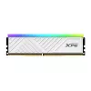 ADATA DIMM 64 GB DDR4-3200 (2x 32 GB) kahe mooduli komplekt, mälu, valge, AX4U320032G16A-DTWHD35G, XPG Spectrix D35G, INTEL XMP