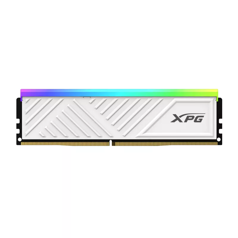 ADATA DIMM 64 GB DDR4-3200 (2x 32 GB) kahe mooduli komplekt, mälu, valge, AX4U320032G16A-DTWHD35G, XPG Spectrix D35G, INTEL XMP