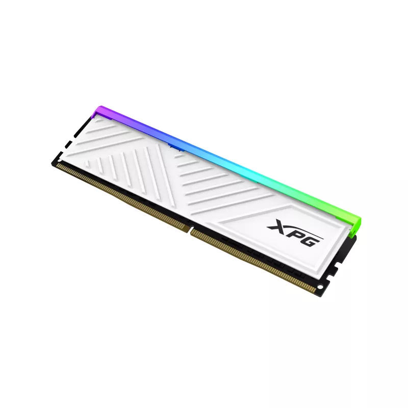 ADATA DIMM 64 GB DDR4-3200 (2x 32 GB) kahe mooduli komplekt, mälu, valge, AX4U320032G16A-DTWHD35G, XPG Spectrix D35G, INTEL XMP