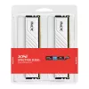 ADATA DIMM 64 GB DDR4-3200 (2x 32 GB) kahe mooduli komplekt, mälu, valge, AX4U320032G16A-DTWHD35G, XPG Spectrix D35G, INTEL XMP