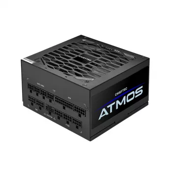 Chieftec Atmos toiteplokk 750 W 20+4 kontaktiga ATX ATX Must