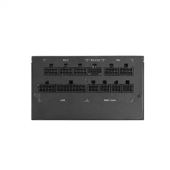 Chieftec Atmos toiteplokk 750 W 20+4 kontaktiga ATX ATX Must