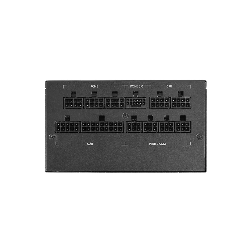 Chieftec Atmos toiteplokk 850 W 20+4 pin ATX ATX Must