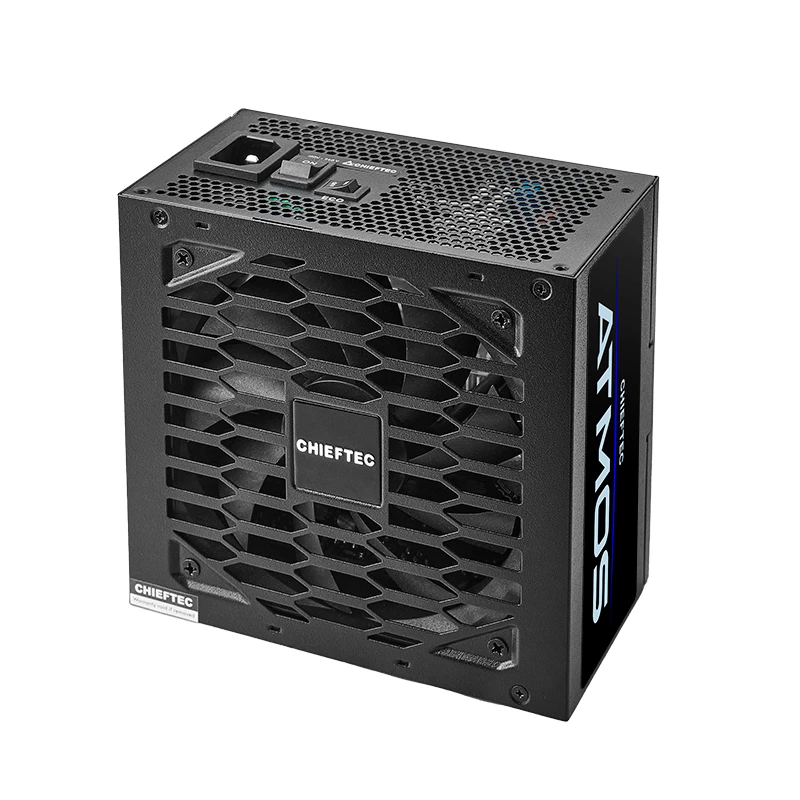 Chieftec Atmos toiteplokk 850 W 20+4 pin ATX ATX Must