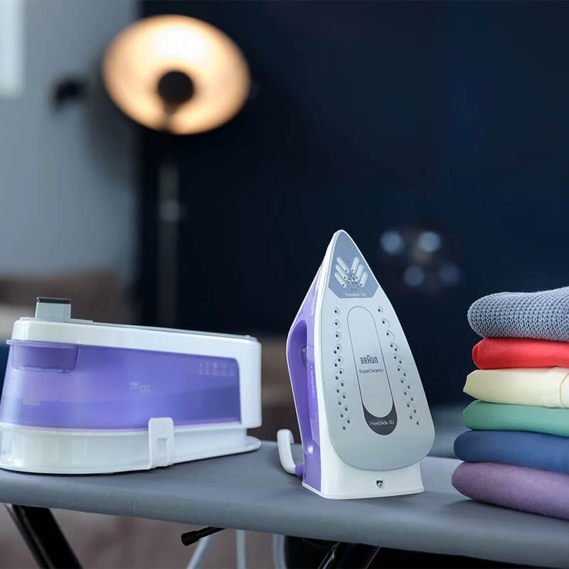 Braun CareStyle 1 IS 1014 2200 W 1,5 L keraamiline tald violetne