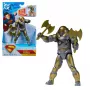 Märuli-figuur Superman Hammer of Boravia 6-tolline, filmistiil, sisaldab 2 tarvikut, kuldne/hall