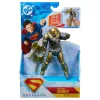 Märuli-figuur Superman Hammer of Boravia 6-tolline, filmistiil, sisaldab 2 tarvikut, kuldne/hall