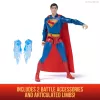 DC Comics , SUPERMAN Epic Strike tegevusfiguur, 6-tolline, autentse filmistiiliga, sisaldab 2 tarvikut, mänguasjad poistele ja tüdrukutele alates 4. eluaastast