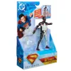 DC Comics, SUPERMAN, Mr. Terrific, Epic Strike tegelaskuju, 6-tolline, autentne filmistiil, sisaldab 2 tarvikut, laste mänguasjad poistele ja tüdrukutele alates 4 aastast