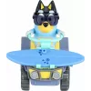 Moose Toys Bluey S9 kuju ja sõiduki komplekt Rand-ATV koos Banditiga