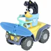 Moose Toys Bluey S9 kuju ja sõiduki komplekt Rand-ATV koos Banditiga