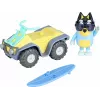 Moose Toys Bluey S9 kuju ja sõiduki komplekt Rand-ATV koos Banditiga