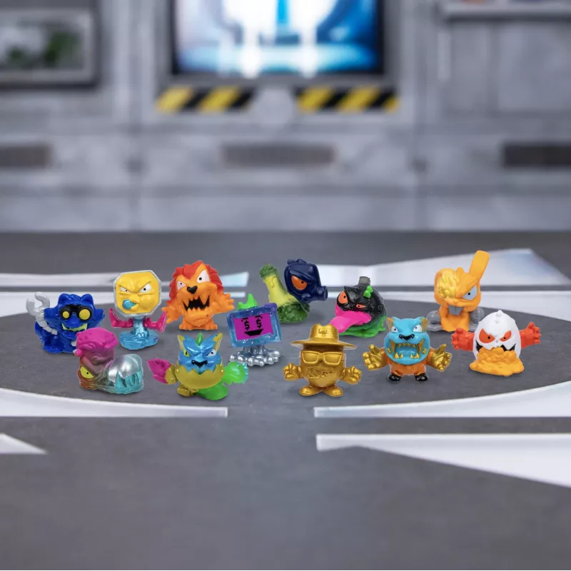 Moose Toys MrBeast Lab Swarms II Atomic 12-pack, 5 a, Mitmevärviline