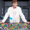 Moose Toys MrBeast Lab Swarms II Atomic 12-pack, 5 a, Mitmevärviline