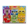 Melissa & Doug MDT MSK riividega tegevustahvel GML, 3 a, puit, mitmevärviline