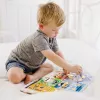 Melissa & Doug MDT MSK riividega tegevustahvel GML, 3 a, puit, mitmevärviline