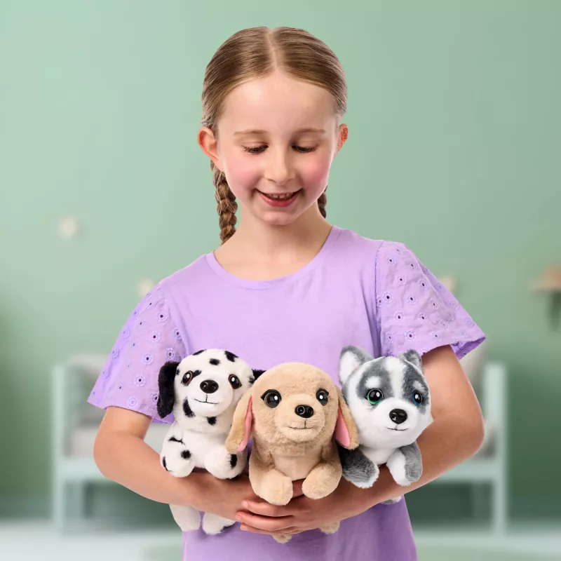 Moose Toys Little Live Pets My Really Real Puppy Mini's - kuldse retriiveri kutsikas Buddy