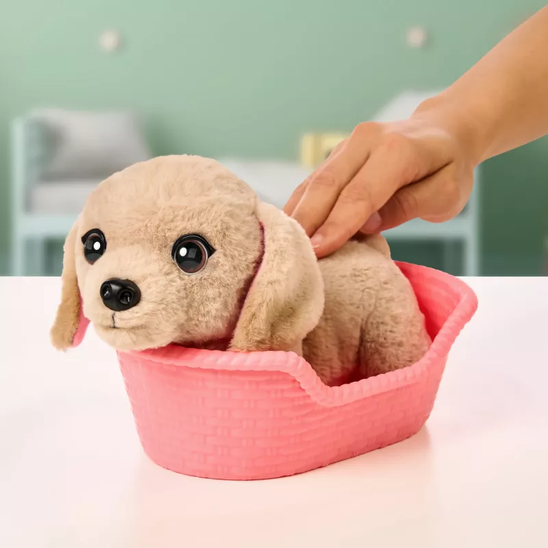 Moose Toys Little Live Pets My Really Real Puppy Mini's - kuldse retriiveri kutsikas Buddy