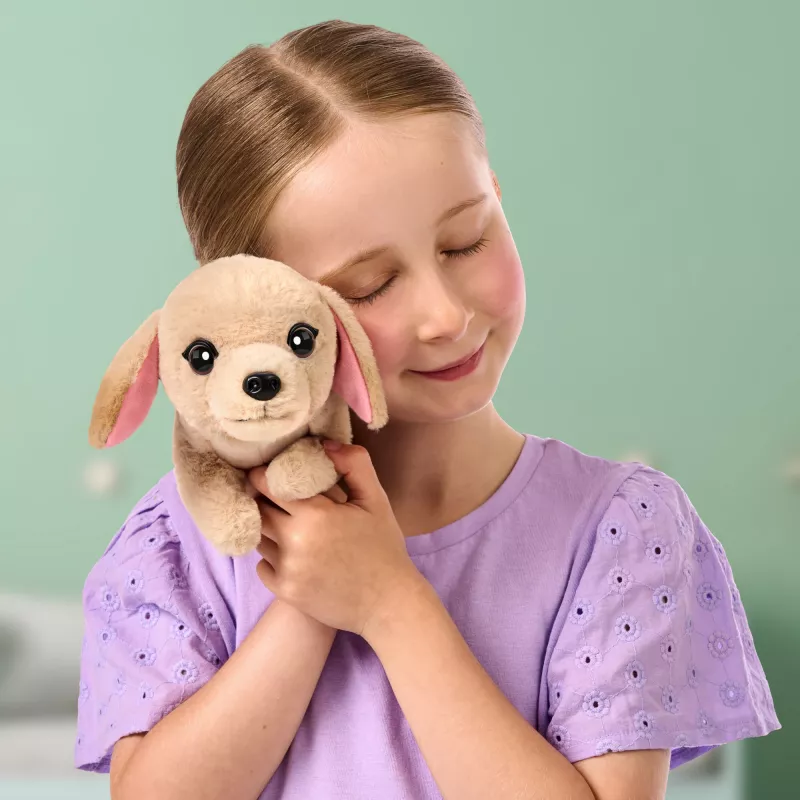 Moose Toys Little Live Pets My Really Real Puppy Mini's - kuldse retriiveri kutsikas Buddy