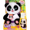 Moose Toys Little Live Pets My Baby Panda Chuchu, Mängupanda, 4 a, Interaktiivne, Heliga, AA