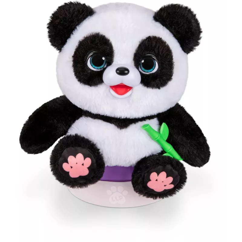 Moose Toys Little Live Pets My Baby Panda Chuchu, Mängupanda, 4 a, Interaktiivne, Heliga, AA