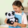 Moose Toys Little Live Pets My Baby Panda Chuchu, Mängupanda, 4 a, Interaktiivne, Heliga, AA