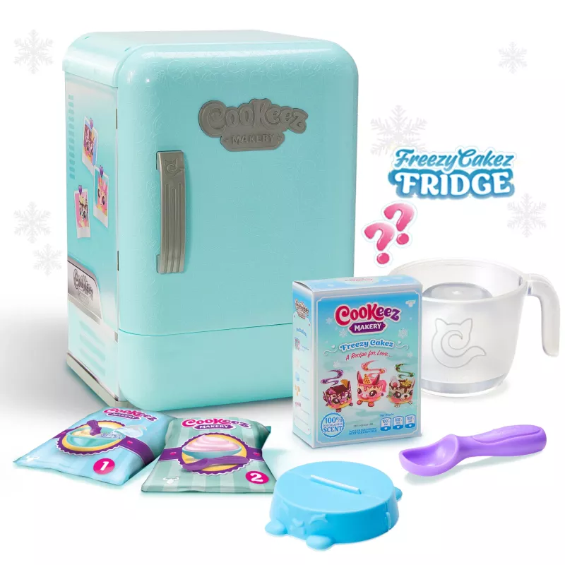 Moose Toys Cookeez Makery Freezy Cakez, poiss/tüdruk, 5 a, heliga