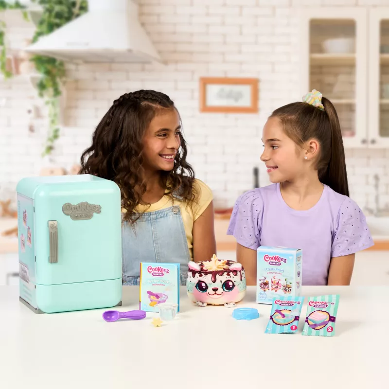 Moose Toys Cookeez Makery Freezy Cakez, poiss/tüdruk, 5 a, heliga